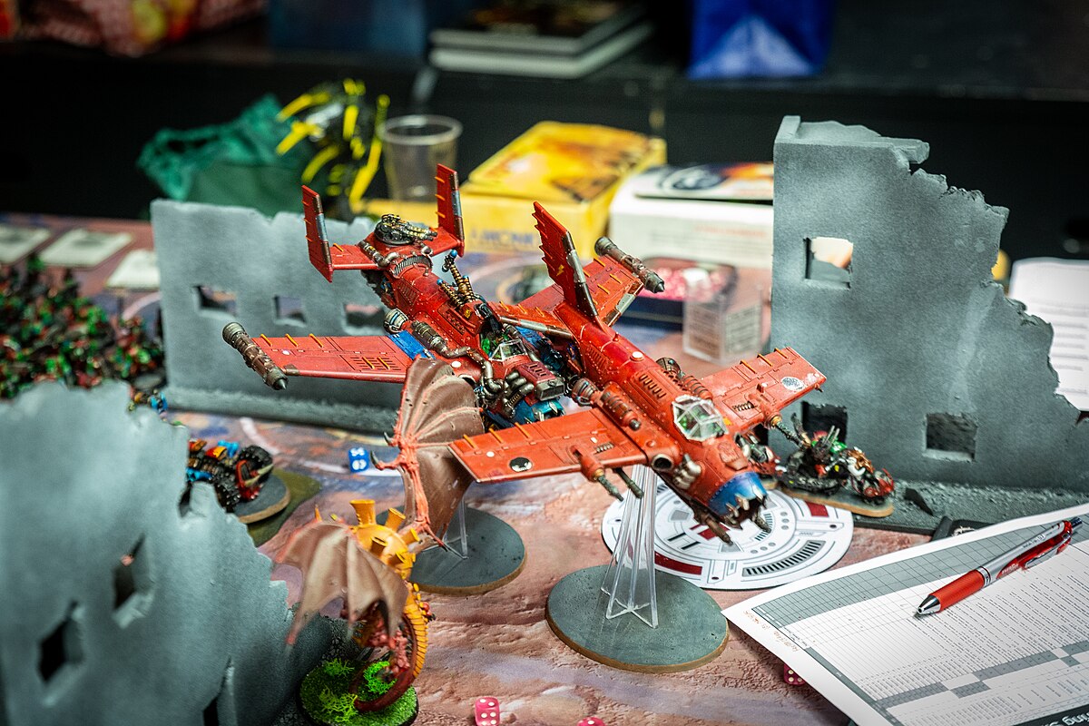 Warhammer miniatures