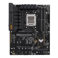 ATX motherboard on antistatic mat