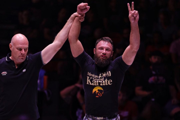 Craig winning at ADCC