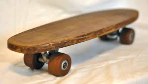 Early Skateboard