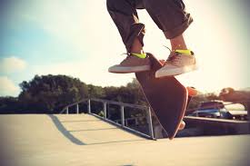 Heelflip trick