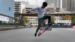 Kickflip trick
